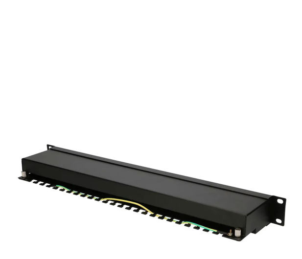 Extralink Patchpanel 24 porty CAT6 STP V2 EX.9830 - 1323251 - zdjęcie 2